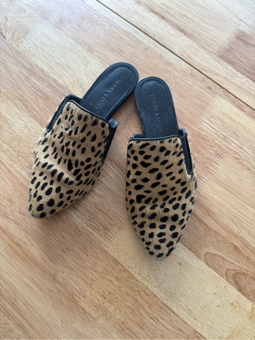 Jenni Kayne Leopard Mule